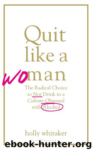 quit like a woman