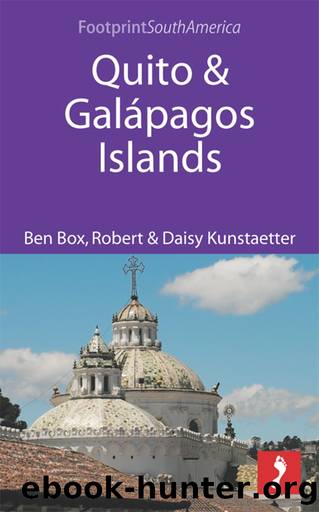 Quito & Galapagos Islands by Ben Box