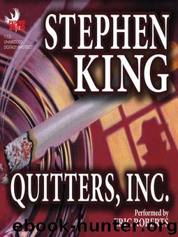 Quitters, Inc by Stephen King