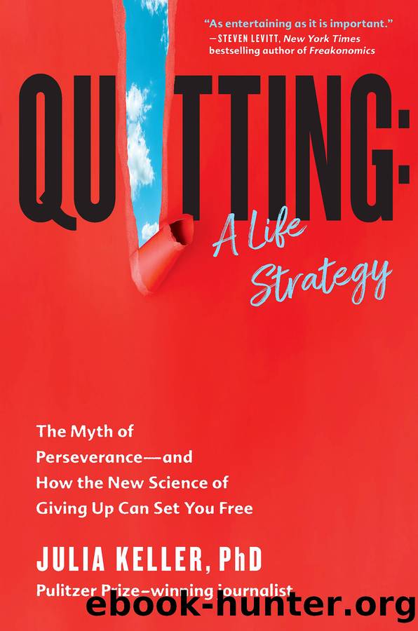 Quitting by Julia Keller