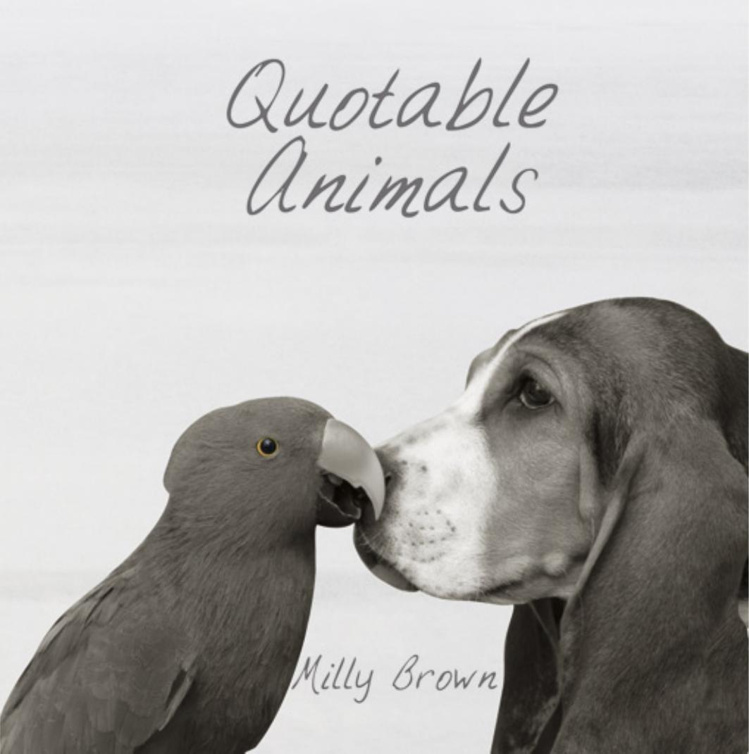 Quotable Animals by Milly Brown