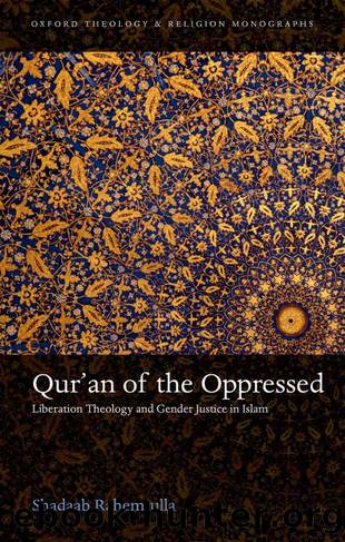 Qur'an of the Oppressed (Oxford Theology and Religion Monographs) by Shadaab Rahemtulla