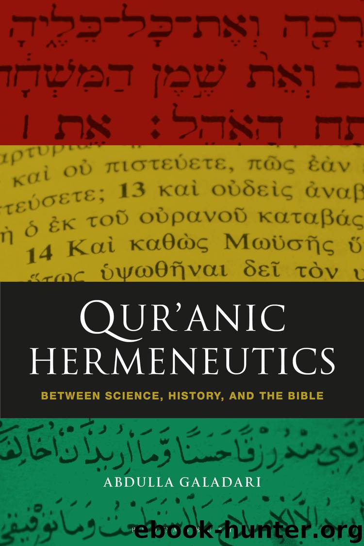Qur'anic Hermeneutics by Abdulla Galadari
