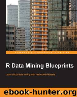 R Data Mining Blueprints by 2016