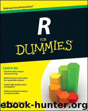 R For Dummies by Joris Meys