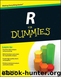 R For Dummies by Meys Joris & de Vries Andrie