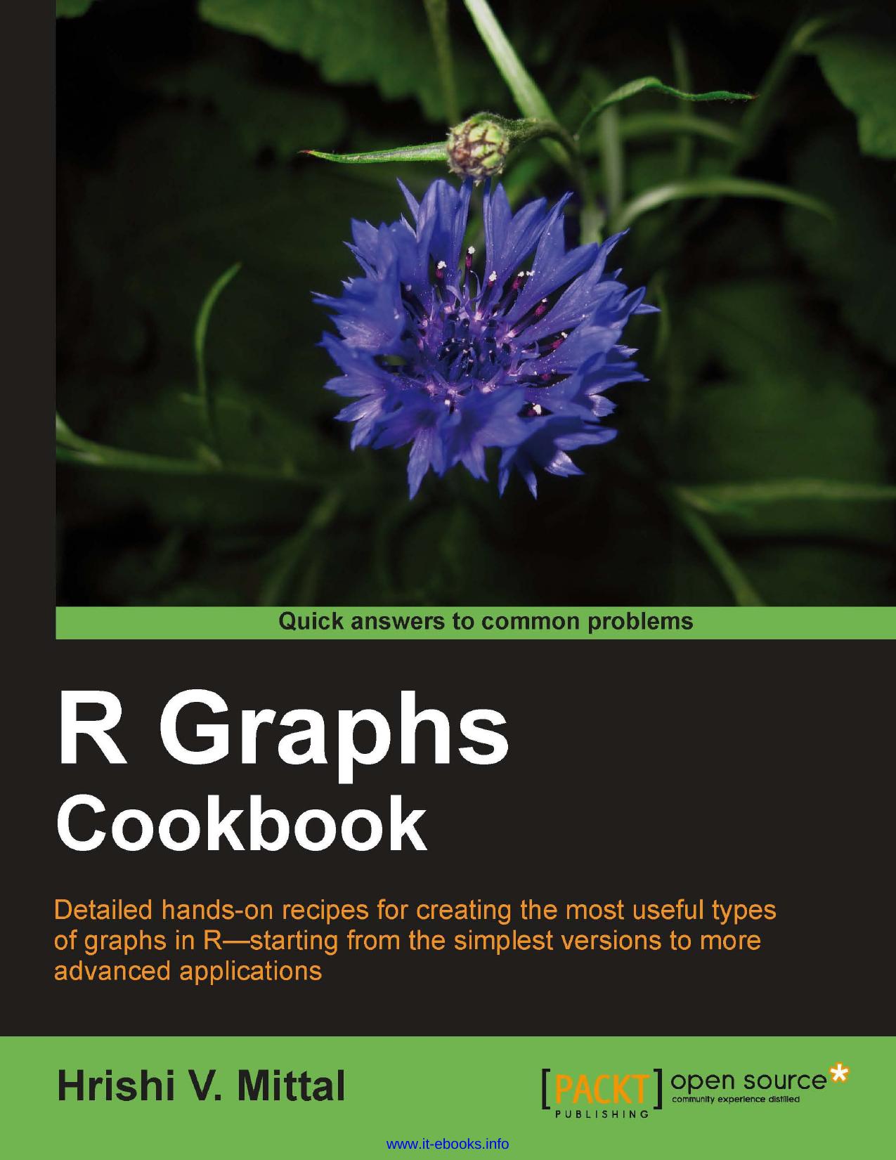 R Graph Cookbook by Unknown