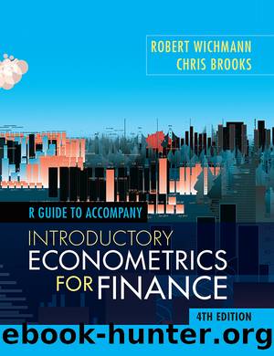 R Guide for Introductory Econometrics for Finance by Brooks Chris