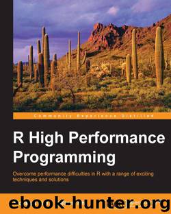 R High Performance Programming by unknow