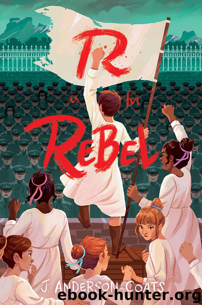 R Is for Rebel by J. Anderson Coats