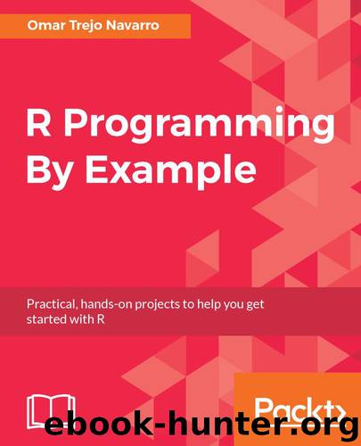 R Programming By Example: Practical, hands-on projects to help you get started with R by Omar Trejo Navarro