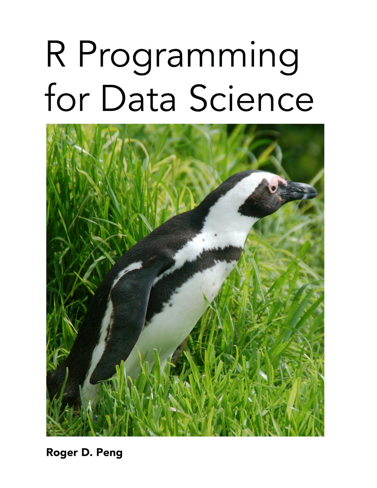 R Programming for Data Science by Roger Peng