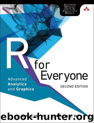 R for Everyone: Advanced Analytics and Graphics (Addison-Wesley Data & Analytics Series) by Jared P. Lander