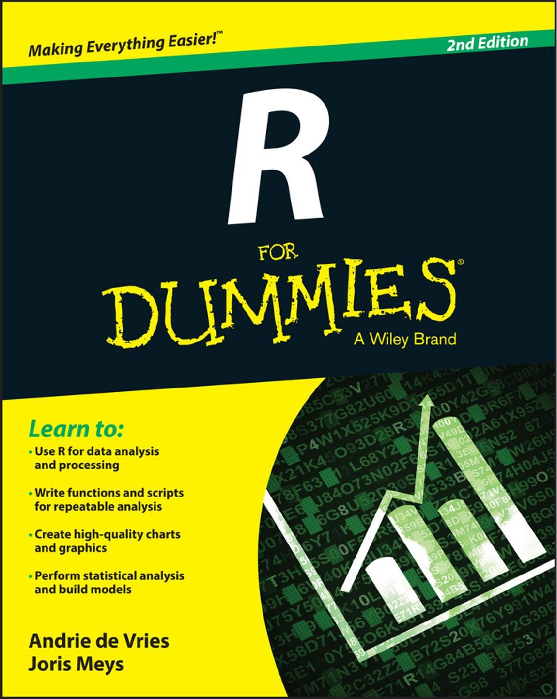 R for dummies by De Vries Andrie; Meys Joris
