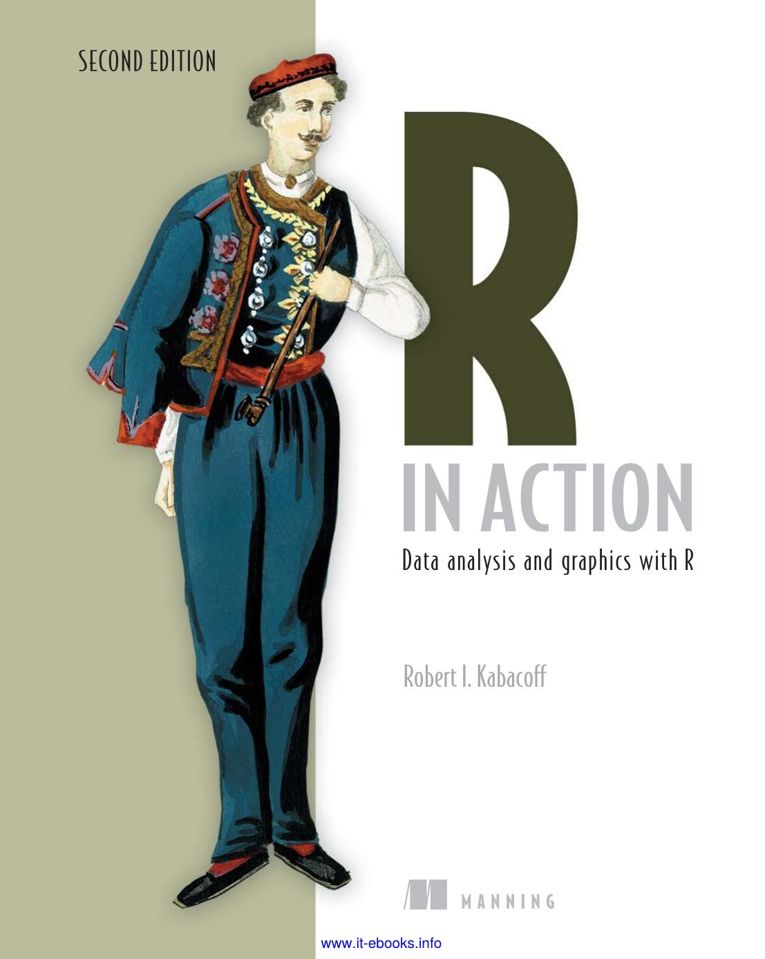 R in Action, Second Edition by Robert I. Kabacoff