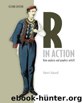 R in Action, Second Edition: Data analysis and graphics with R by Robert Kabacoff