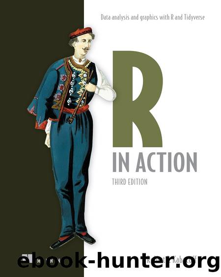 R in Action, Third Edition by Robert I. Kabacoff;