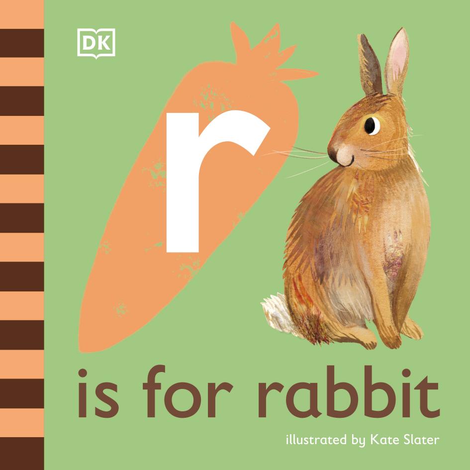 R is for Rabbit by DK