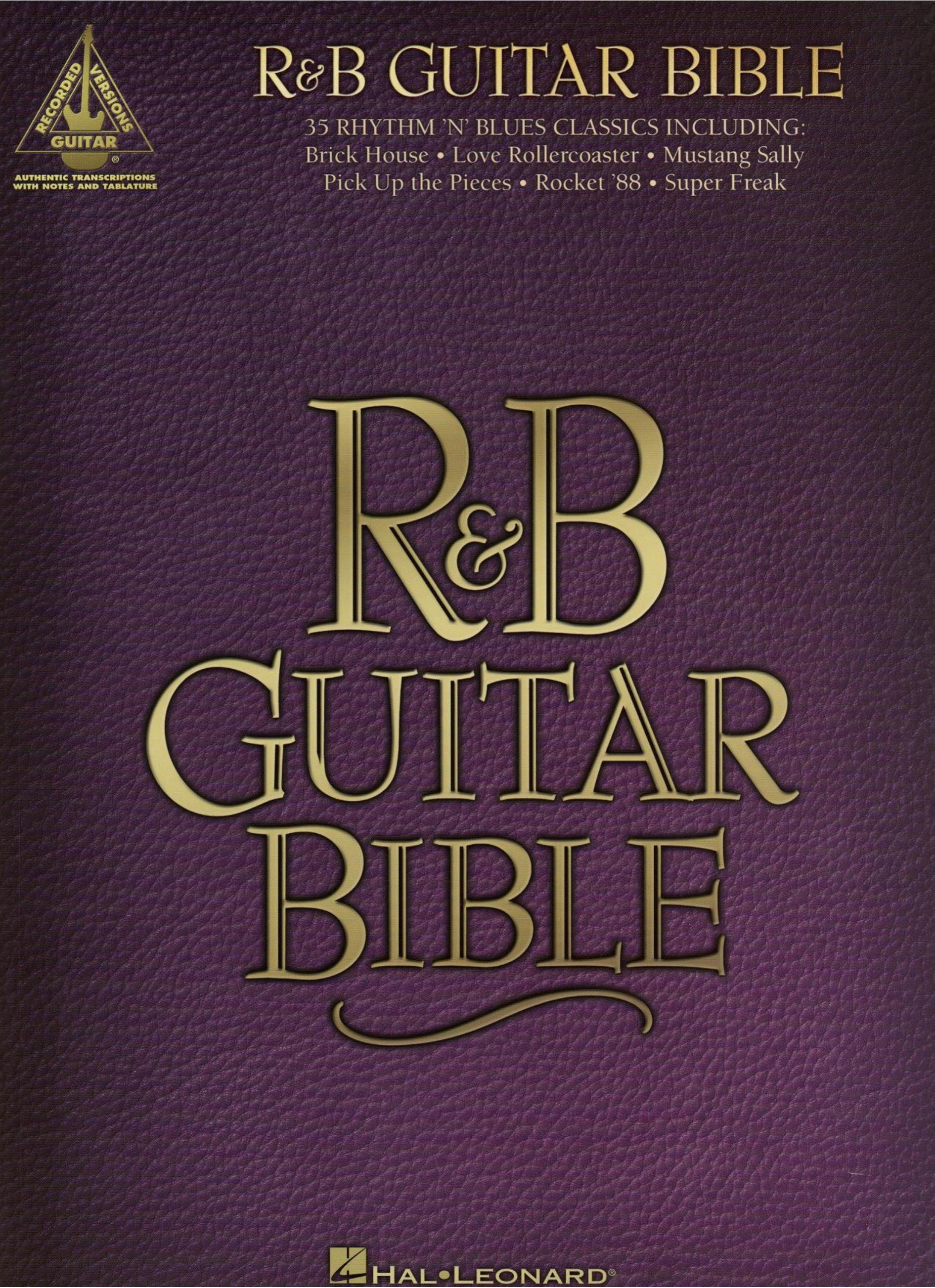 R&B Guitar Bible (Guitar Recorded Versions) by 2001