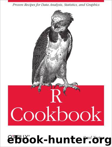 R Cookbook by Paul Teetor