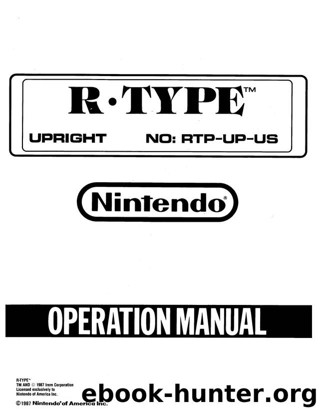 R-Type, by Nintendo (1987) by Unknown