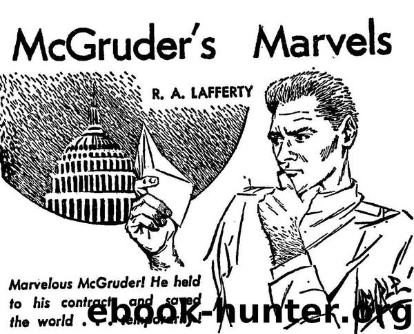 R. A. Lafferty by McGruder's Marvels