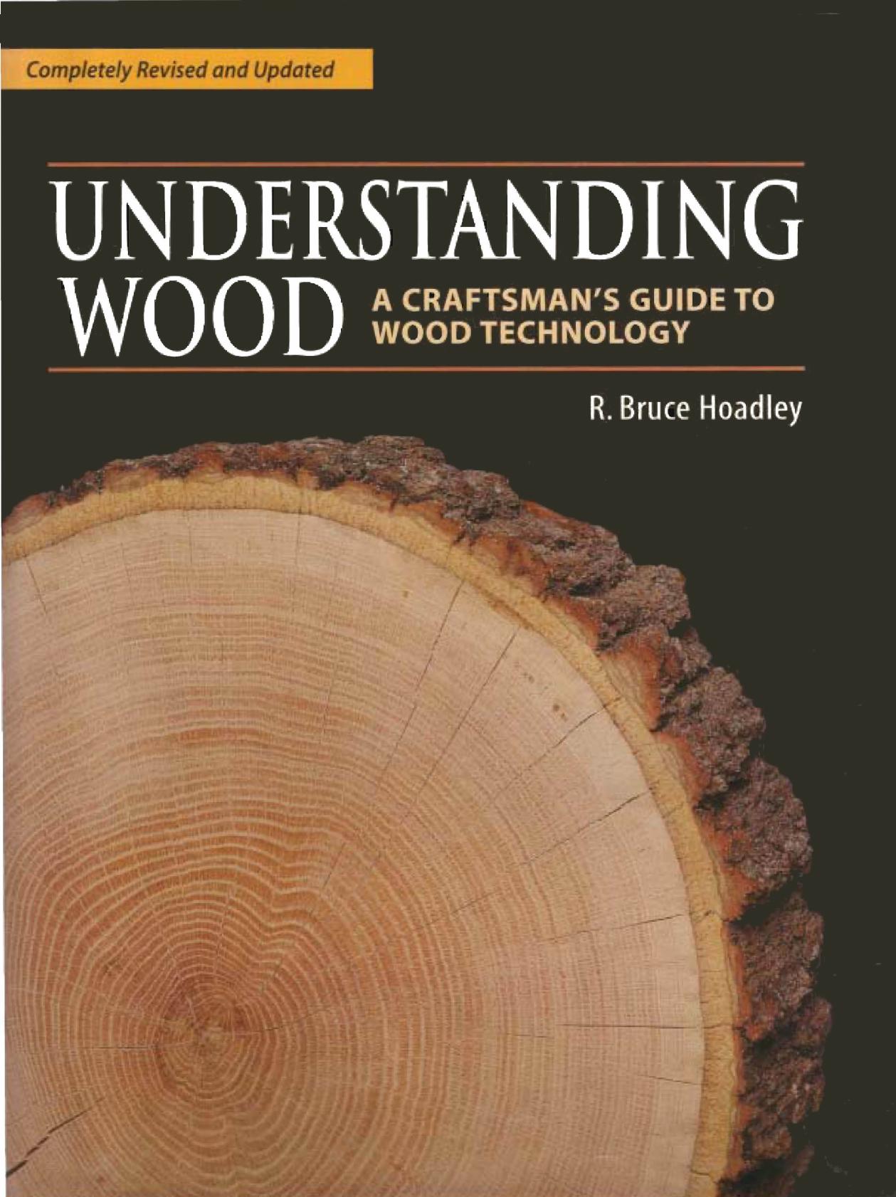 R. Bruce Hoadley by Understanding Wood