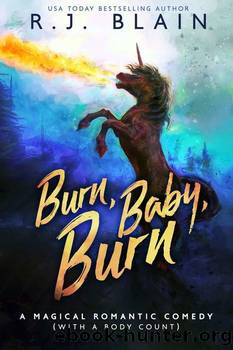 R. J. Blain - 8 Burn, Baby, Burn by R. J. Blain