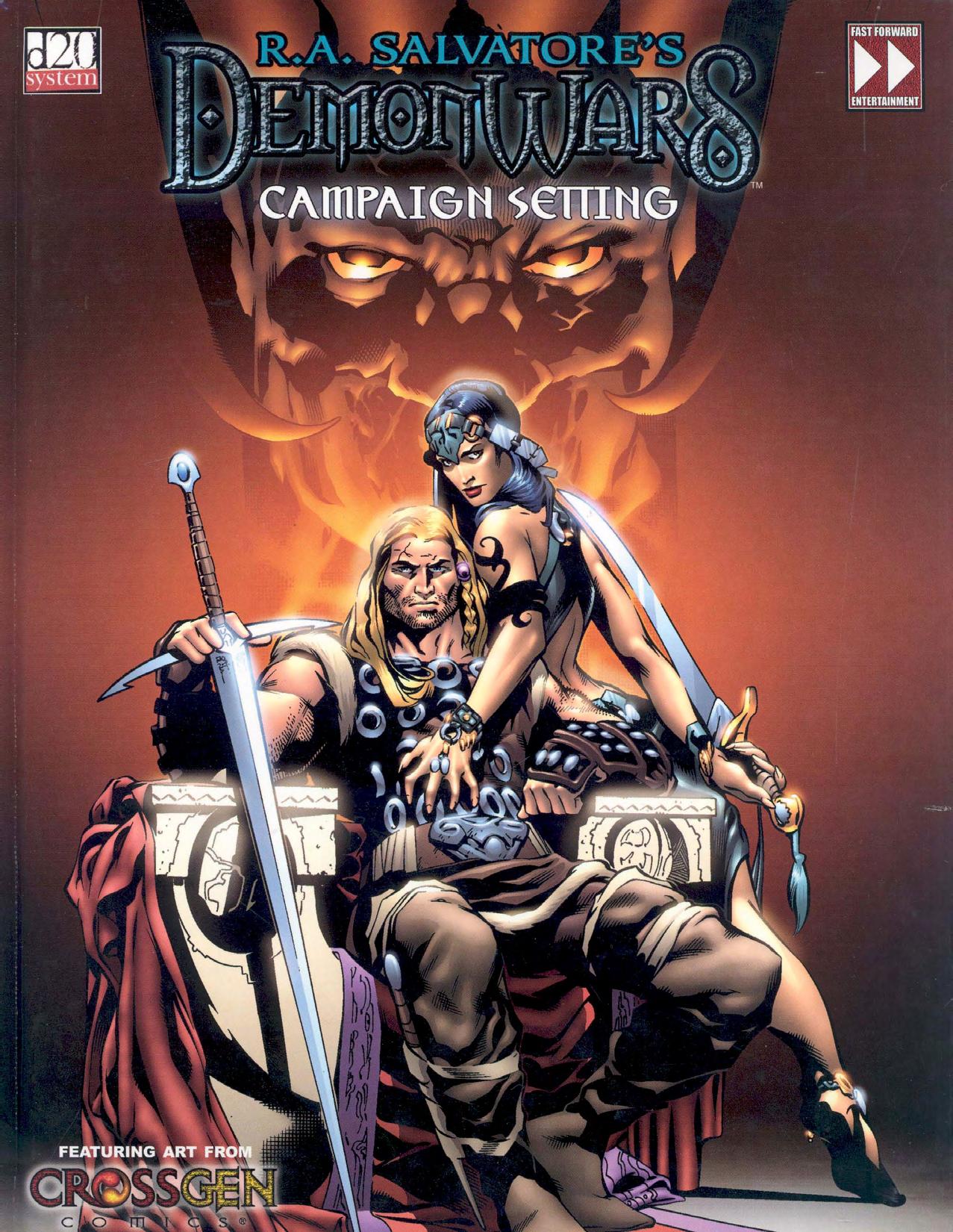 R.A. Salvatore's Demon Wars Campaign Setting by Unknown