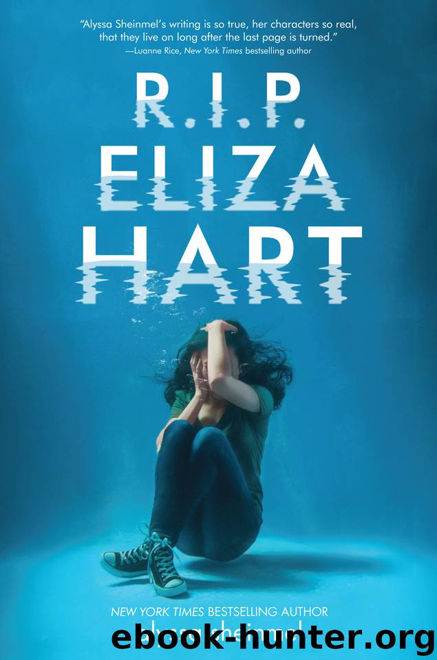 R.I.P. Eliza Hart by Alyssa Sheinmel