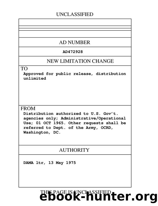 RAC PUBLICATIONS LIST by Unknown