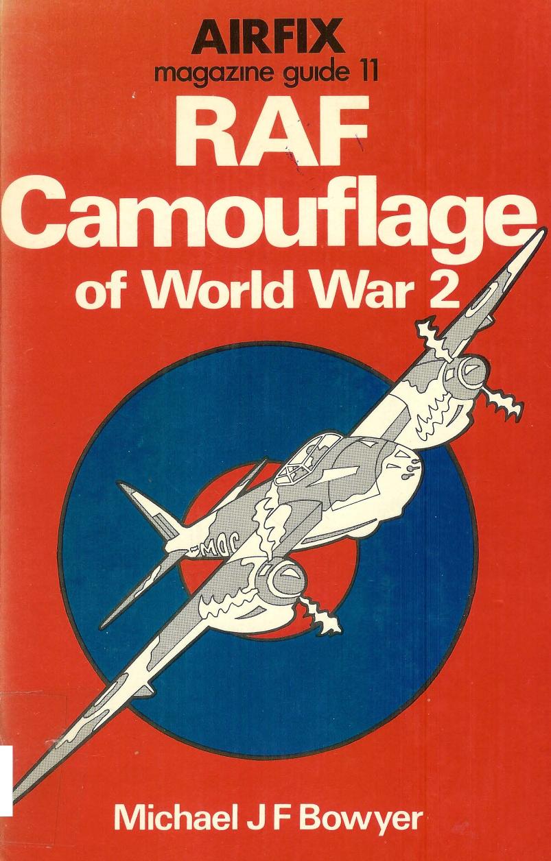 RAF Camouflage of World War 2 (Airfix Magazine Guide 11) by Unknow