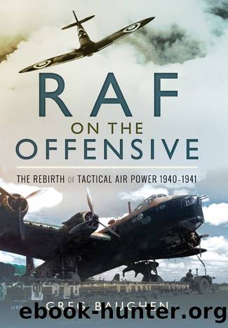RAF On the Offensive by Baughen Greg