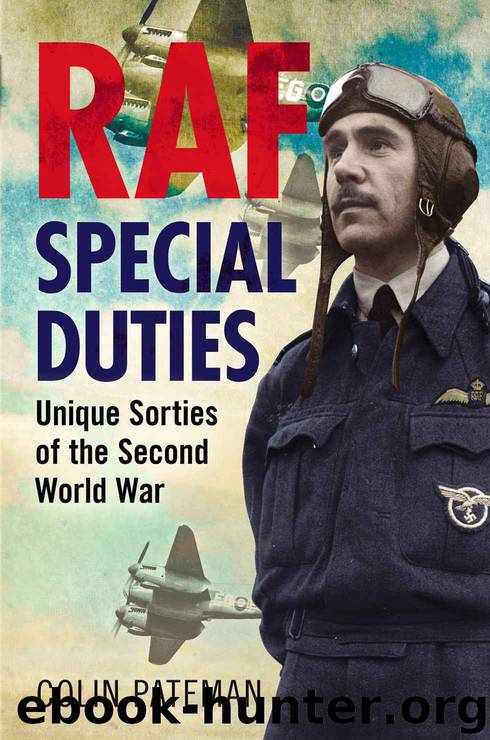 RAF Special Duties by Pateman Colin