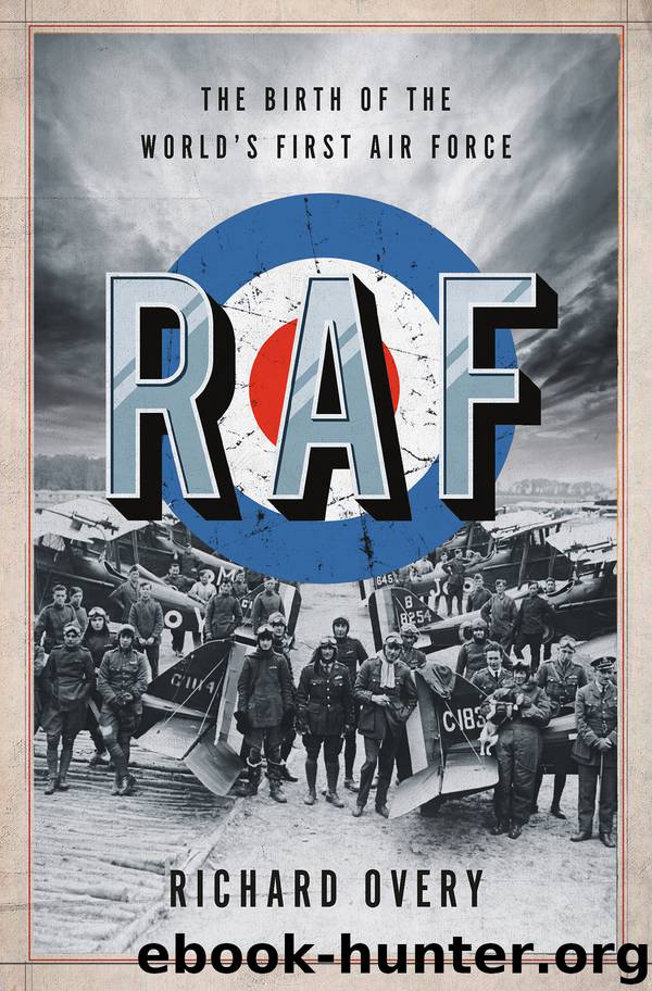 RAF by Richard Overy