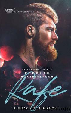 RAFE_A Buff Male Nanny by Rebekah Weatherspoon