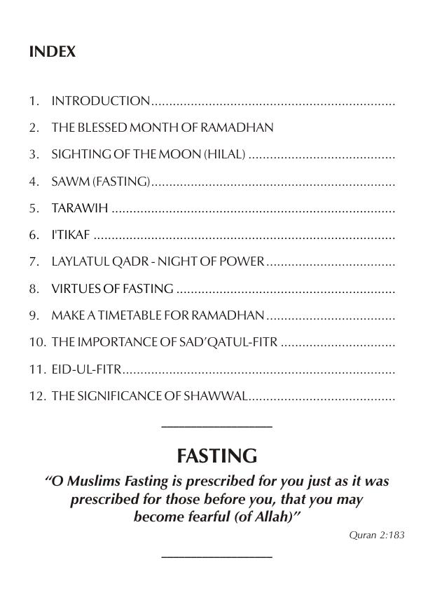 RAMADHAN AFTER PAGE BREAK by Unknown
