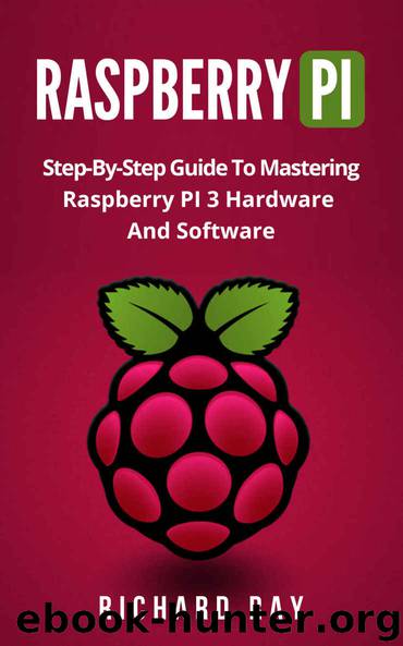 RASPBERRY PI: Step-By-Step Guide To Mastering Raspberry PI 3 Hardware And Software (Raspberry Pi 3, Raspberry Pi Programming, Python Programming, C Programming) by Richard Ray