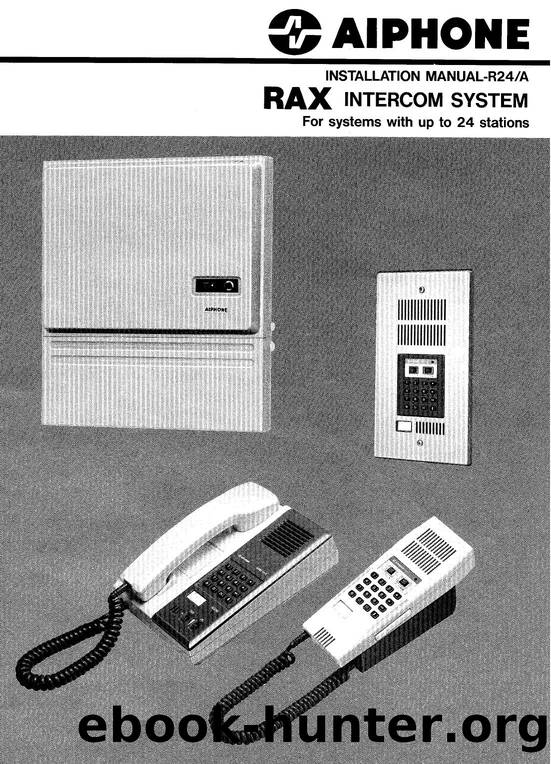 RAX Duplex Intercom Instructions by Unknown