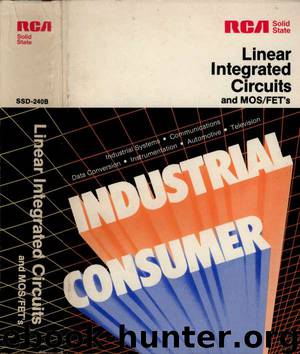 RCA Linear Integrated Circuits and MOSFETS Data Book 1982 by RCA Corporation