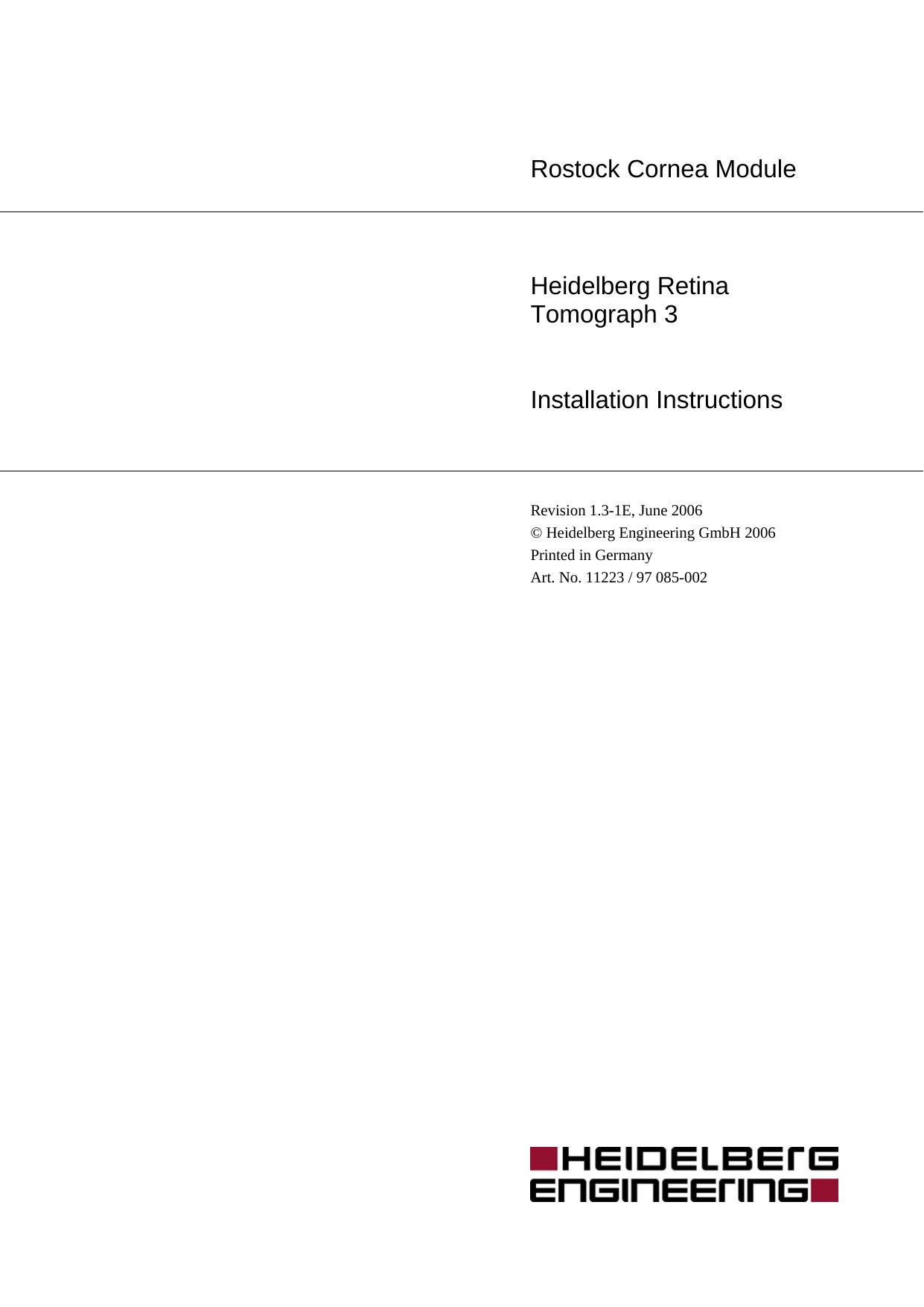 RCM Installation Instructions by Silke Aumann