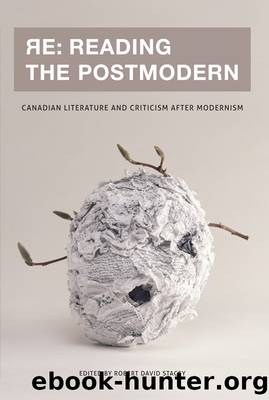 RE: Reading the Postmodern by Robert David Stacey