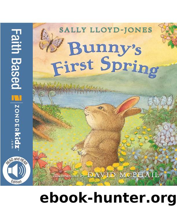 READ and HEAR edition: Bunny's First Spring by Sally Lloyd-Jones