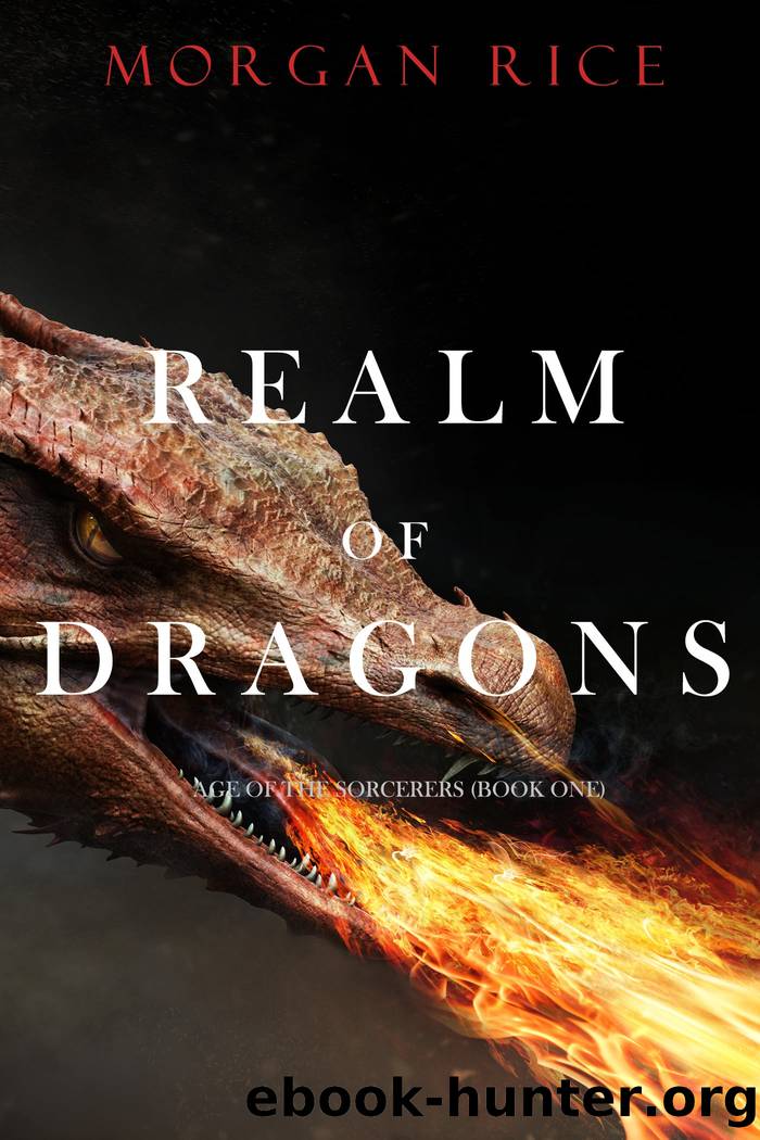 REALM OF DRAGONS by Morgan Rice