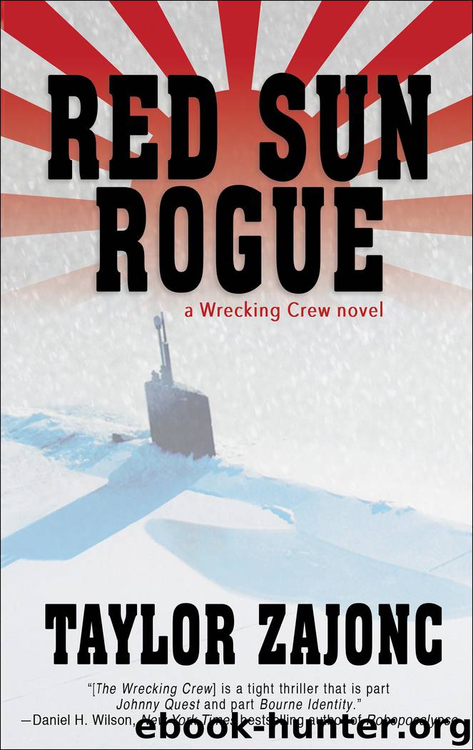 RED SUN ROGUE by Taylor Zajonc