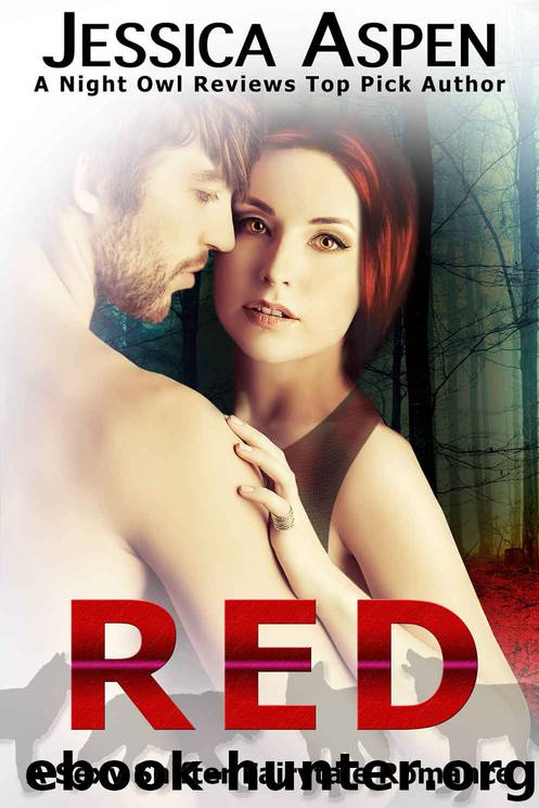 RED: A Sexy Shifter Fairytale Romance (Sexy Shifter Fairytale Romances Book 1) by Jessica Aspen