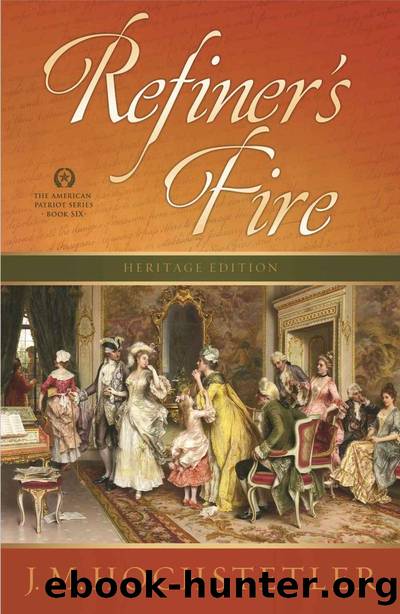 REFINER'S FIRE by J M Hochstetler