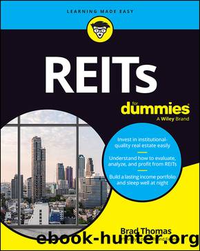 REITs for Dummies by Thomas Brad;