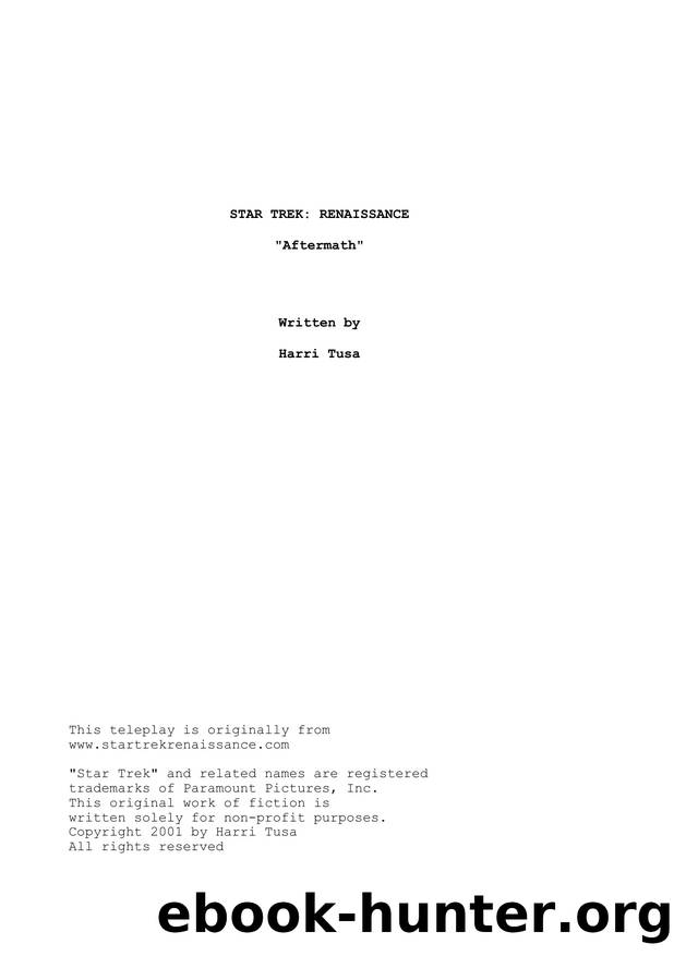 REN 01x01-01x02 - Aftermath - Harri Tusa by Star Trek