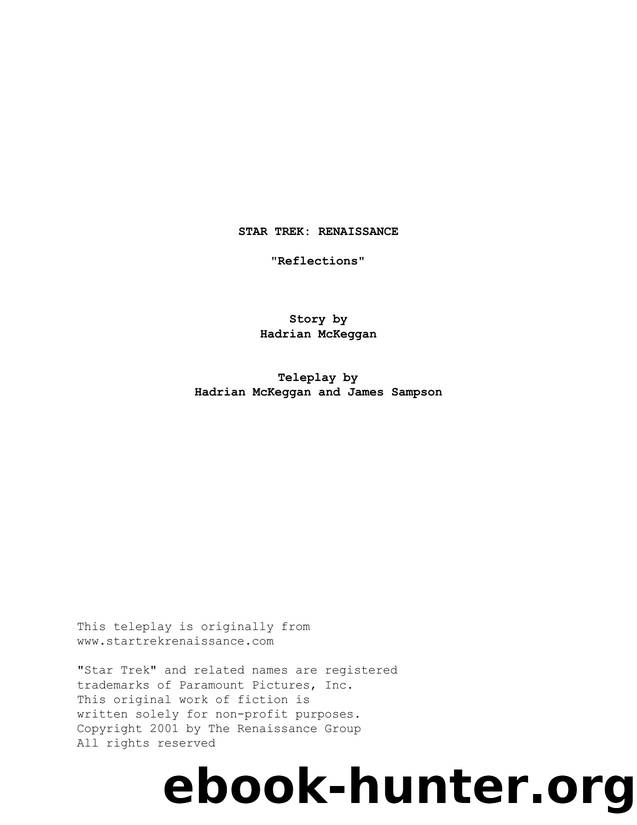 REN 01x10 - Reflections - Hadrian McKeggan, James Sampson by Star Trek